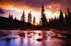 A Beautiful Landscape Scene Wall Mural