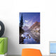 Mountain Lake, Elk Lakes Provincial Park, British Columbia, Canada Wall Mural