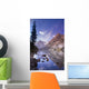 Mountain Lake, Elk Lakes Provincial Park, British Columbia, Canada Wall Mural