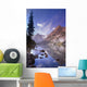 Mountain Lake, Elk Lakes Provincial Park, British Columbia, Canada Wall Mural