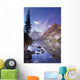 Mountain Lake, Elk Lakes Provincial Park, British Columbia, Canada Wall Mural