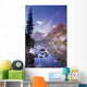 Mountain Lake, Elk Lakes Provincial Park, British Columbia, Canada Wall Mural