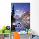 Mountain Lake, Elk Lakes Provincial Park, British Columbia, Canada Wall Mural