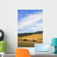 Chuck Wagons Crossing The Prairies Wall Mural