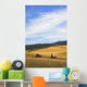 Chuck Wagons Crossing The Prairies Wall Mural