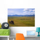 Cowboys And Wagon On A Cattle Drive Wall Mural