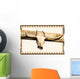 Longhorn Cow Skull Wall Mural