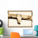 Longhorn Cow Skull Wall Mural