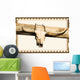 Longhorn Cow Skull Wall Mural