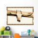 Longhorn Cow Skull Wall Mural