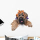 hairstyle Wall Decal