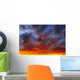 A Cloudy Sunset Wall Mural