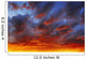 A Cloudy Sunset Wall Mural