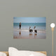 Fishing with Birds Wall Decal