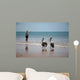 Fishing with Birds Wall Decal