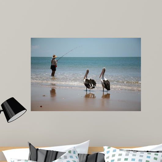 Fishing with Birds