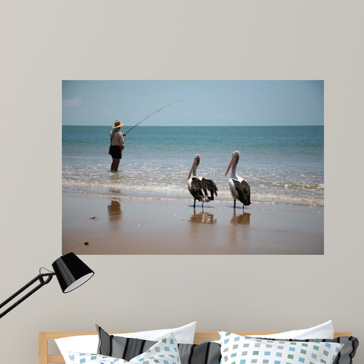 Fishing with Birds