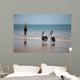 Fishing with Birds Wall Decal
