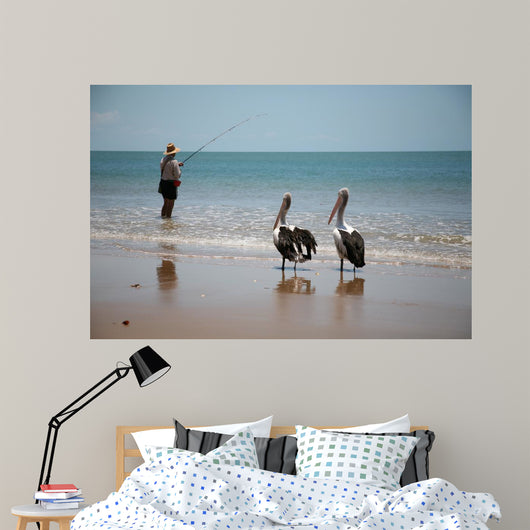 Fishing with Birds