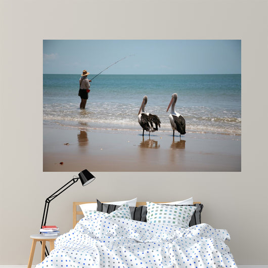 Fishing with Birds