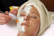 spa salon facial masque application Wall Mural