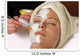 spa salon facial masque application Wall Mural