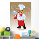 chef cook and plate Wall Mural