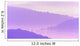 Blue Ridge Mountains Wall Mural