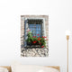 Italian Window Wall Mural