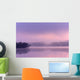 A Peaceful Water Mist Wall Mural
