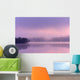 A Peaceful Water Mist Wall Mural