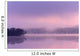 A Peaceful Water Mist Wall Mural