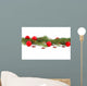 Evergreen with Red Baubles Wall Decal