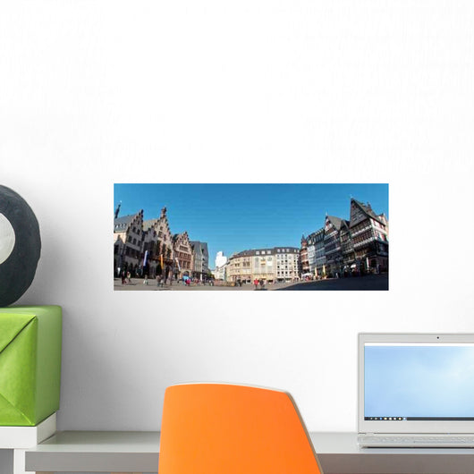 Panorama Romerberg Wall Decal Design 2