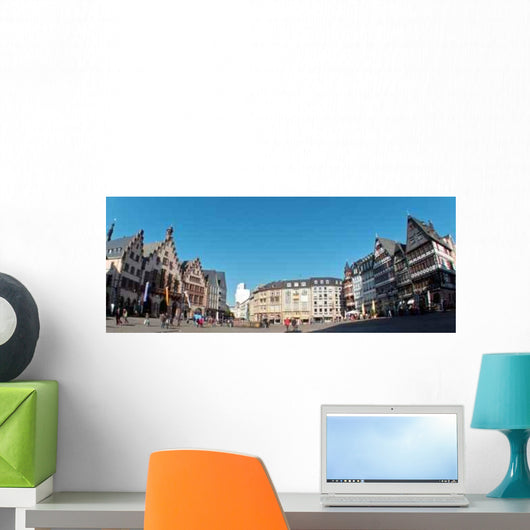 Panorama Romerberg Wall Decal Design 2