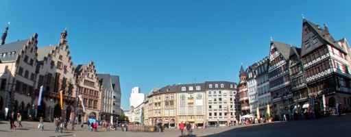 Panorama Romerberg Wall Mural