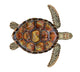 Sea Turtle Shell Wall Decal