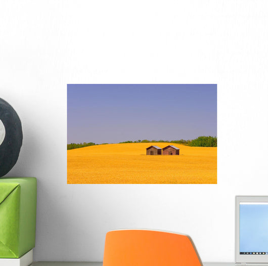 A Farmer's Field Wall Mural