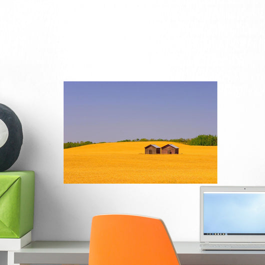 A Farmer's Field Wall Mural
