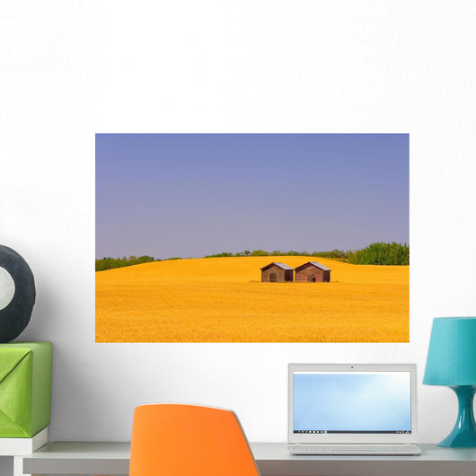 A Farmer's Field Wall Mural