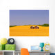 A Farmer's Field Wall Mural