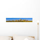 Edmonton Skyline Wall Mural