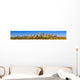 Edmonton Skyline Wall Mural