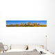 Edmonton Skyline Wall Mural