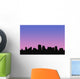 A Cityscape Wall Mural