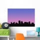 A Cityscape Wall Mural