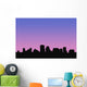 A Cityscape Wall Mural