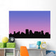 A Cityscape Wall Mural