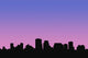 A Cityscape Wall Mural