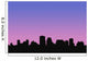 A Cityscape Wall Mural